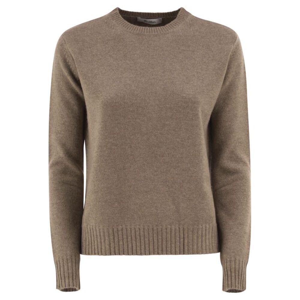 Max Mara Women Mxmlume - Pure Cashmere Crew-Neck Jumper